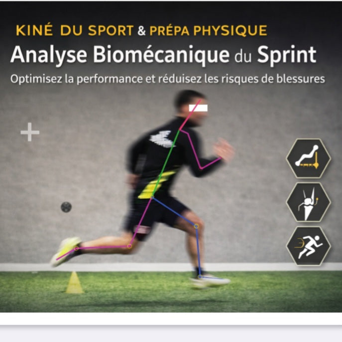 Savoir réaliser une Analyse Biomécanique  du Sprint et des changements de direction  - ESPINASSEAU Bertrand - Présentiel (Bordeaux ou Toulouse)