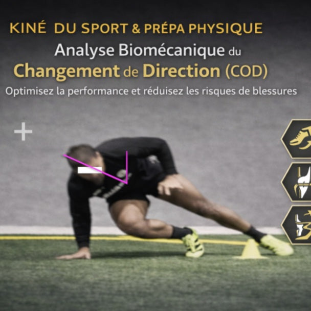 Savoir réaliser une Analyse Biomécanique  du Sprint et des changements de direction  - ESPINASSEAU Bertrand - Présentiel (Bordeaux ou Toulouse)